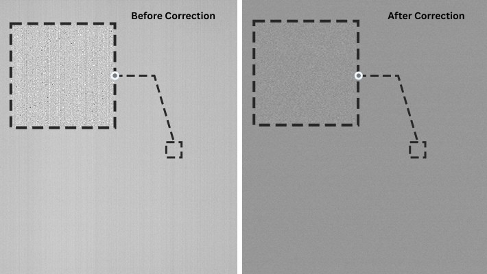 Advanced On-Chip Calibration Algorithm