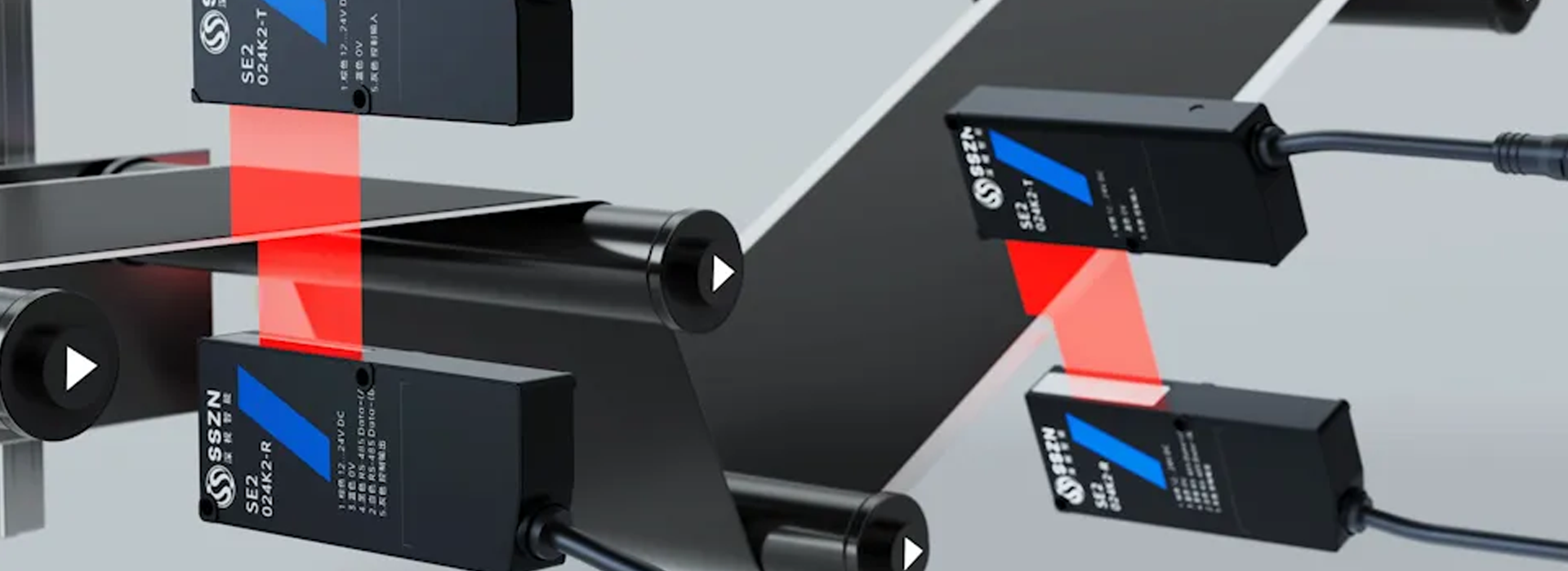 Lithium Battery Separator Alignment with SinceVision SE2 Edge Sensor