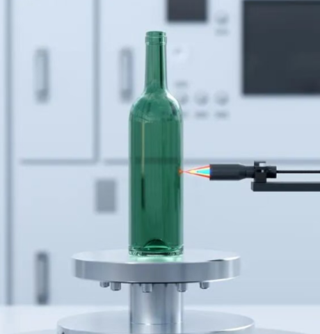 Beer Bottle Thickness Measurement