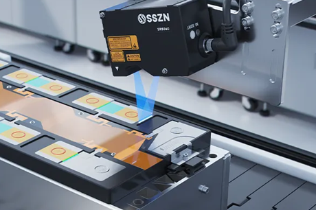 Lithium Battery Busbar Welding Inspection with 3D Laser Profiler