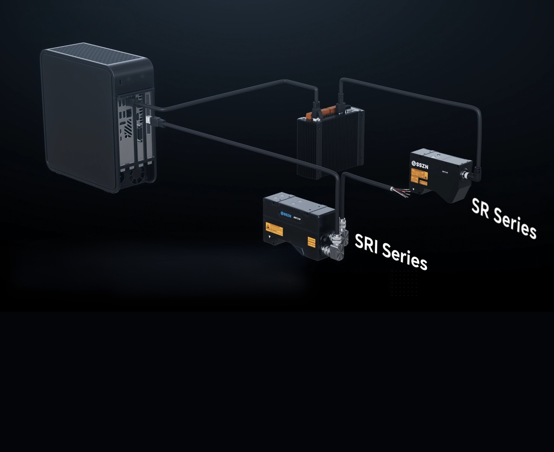 All-in-One Architecture with Flexible Industrial Interfaces