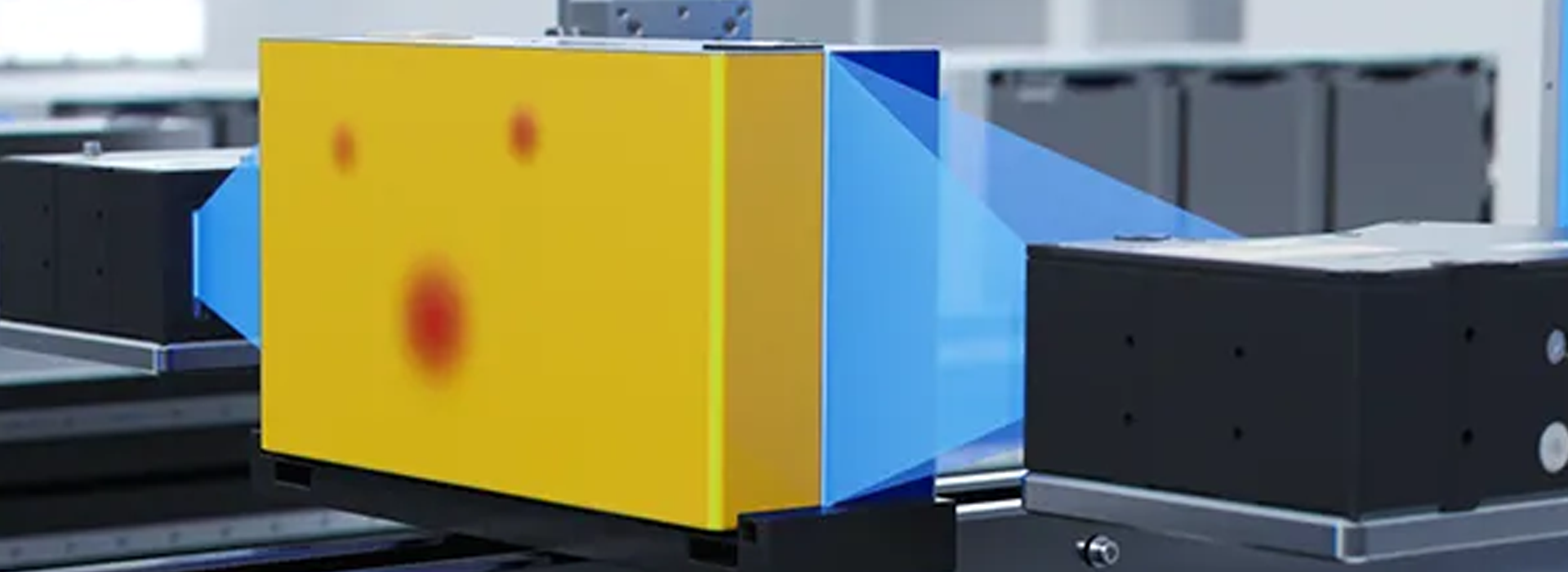 Pre- and Post-Wrapping Inspection for Lithium Battery Appearance and Dimensions