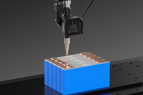 Real-Time Top Weld Guide in Lithium Battery Production Using SinceVision's Laser Displacement Sensor