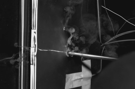 Battery Acupuncture Test with SinceVision High-Speed Camera