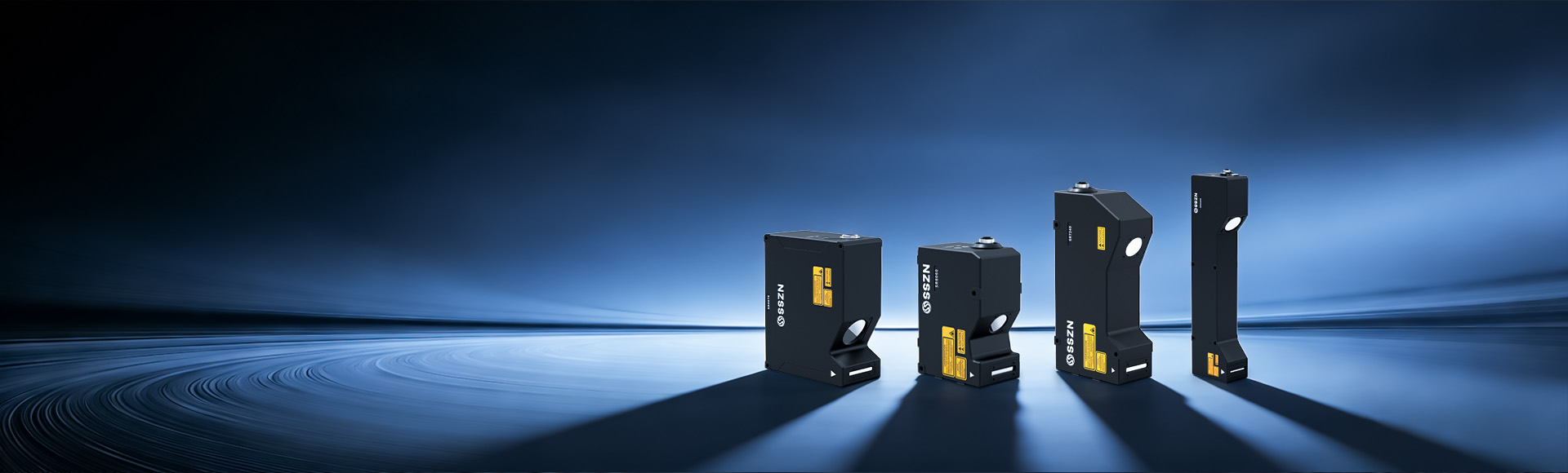 SR Series - High-Speed Precision 3D Sensors