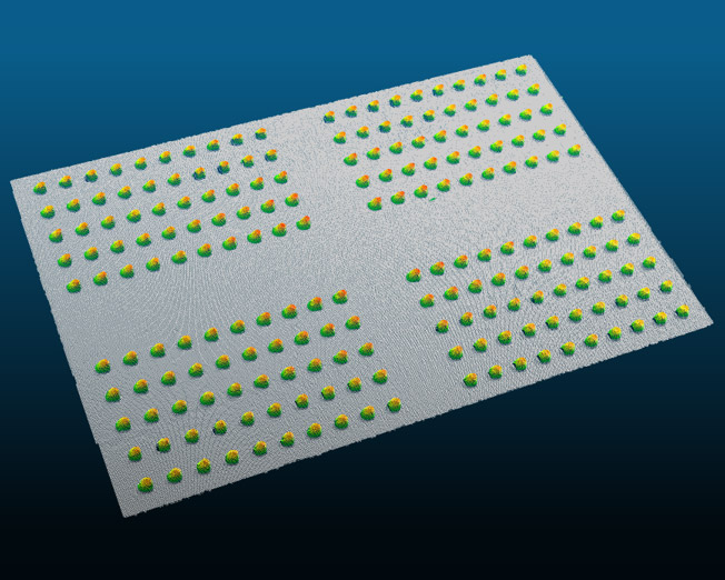 Ball Grid Array (BGA) Chip Inspection with SinceVision 3D Laser Profiler