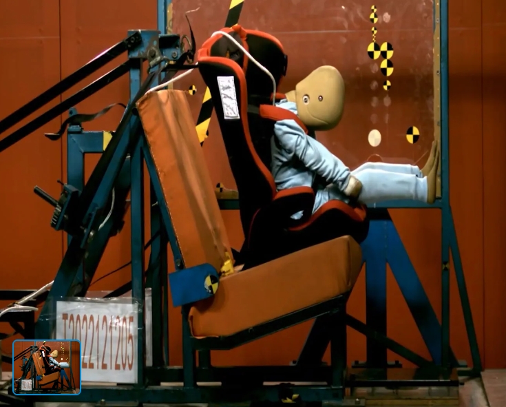 Trolley Collision Testing to Enhance Automotive Safety