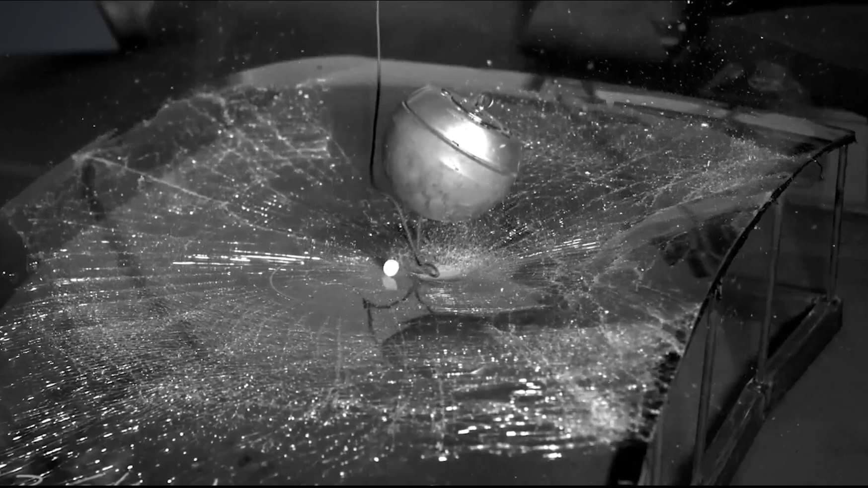 Windshield Impact Testing 