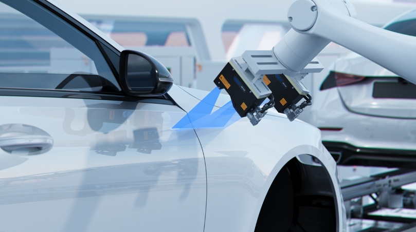 Inspection of Automated Car Door Gap and Flushness