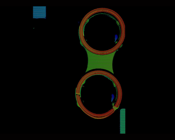 Double-Circle Seal Damage Detection 