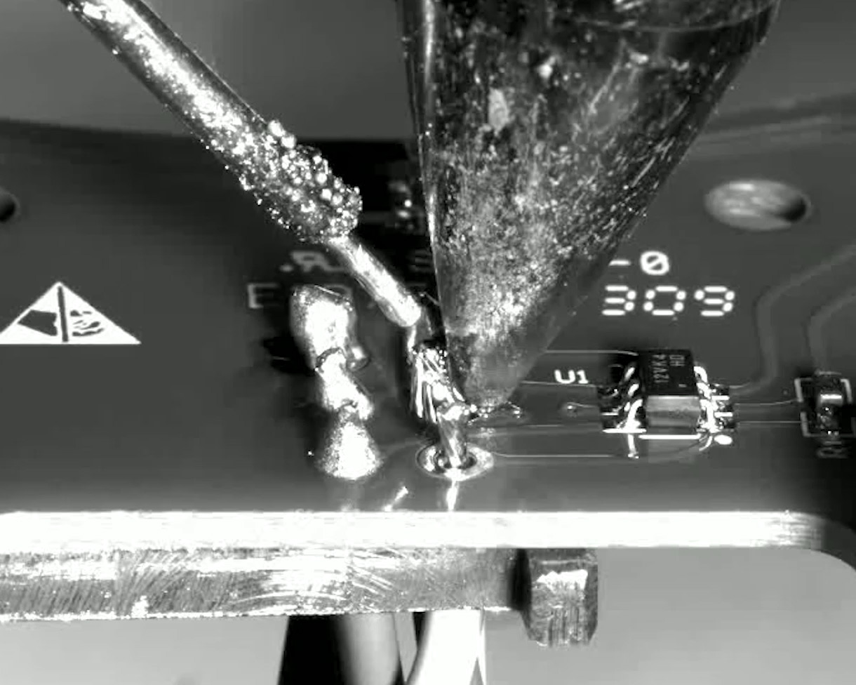 Solder Quality Analysis and Geometry Inspection 