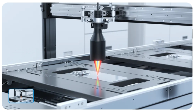 Lens Multilayer Structure Pitch Measurement 