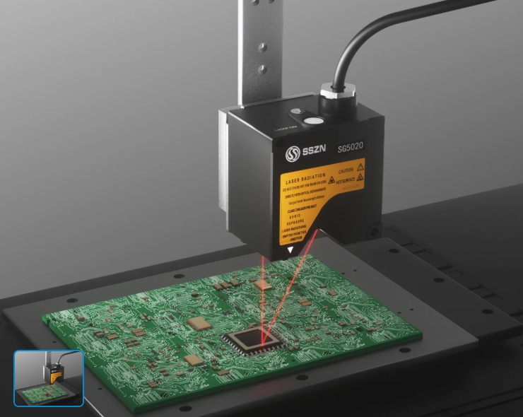 PCB Board Height and Deformation Detection