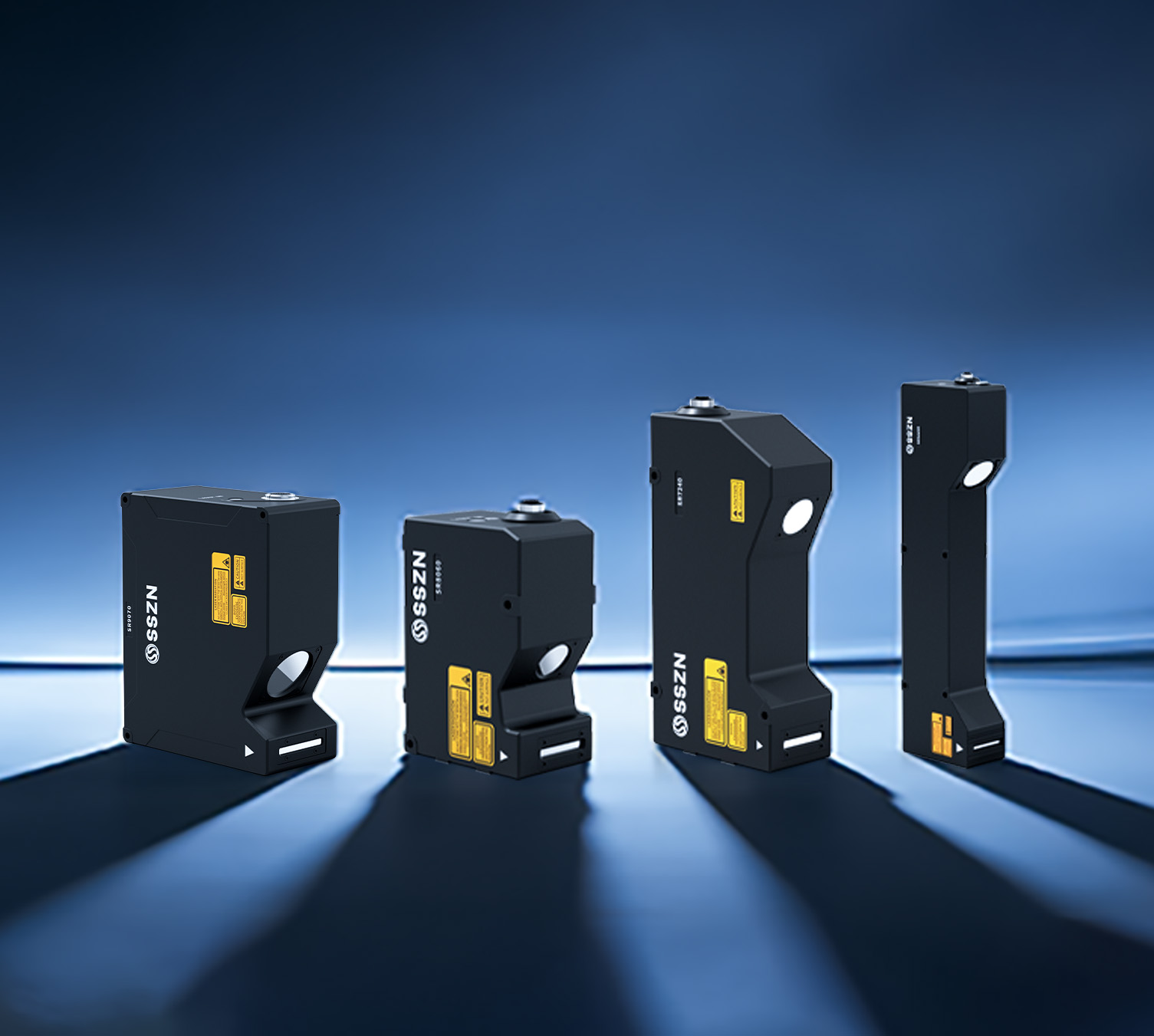 SR Series - High-Speed Precision 3D Sensors