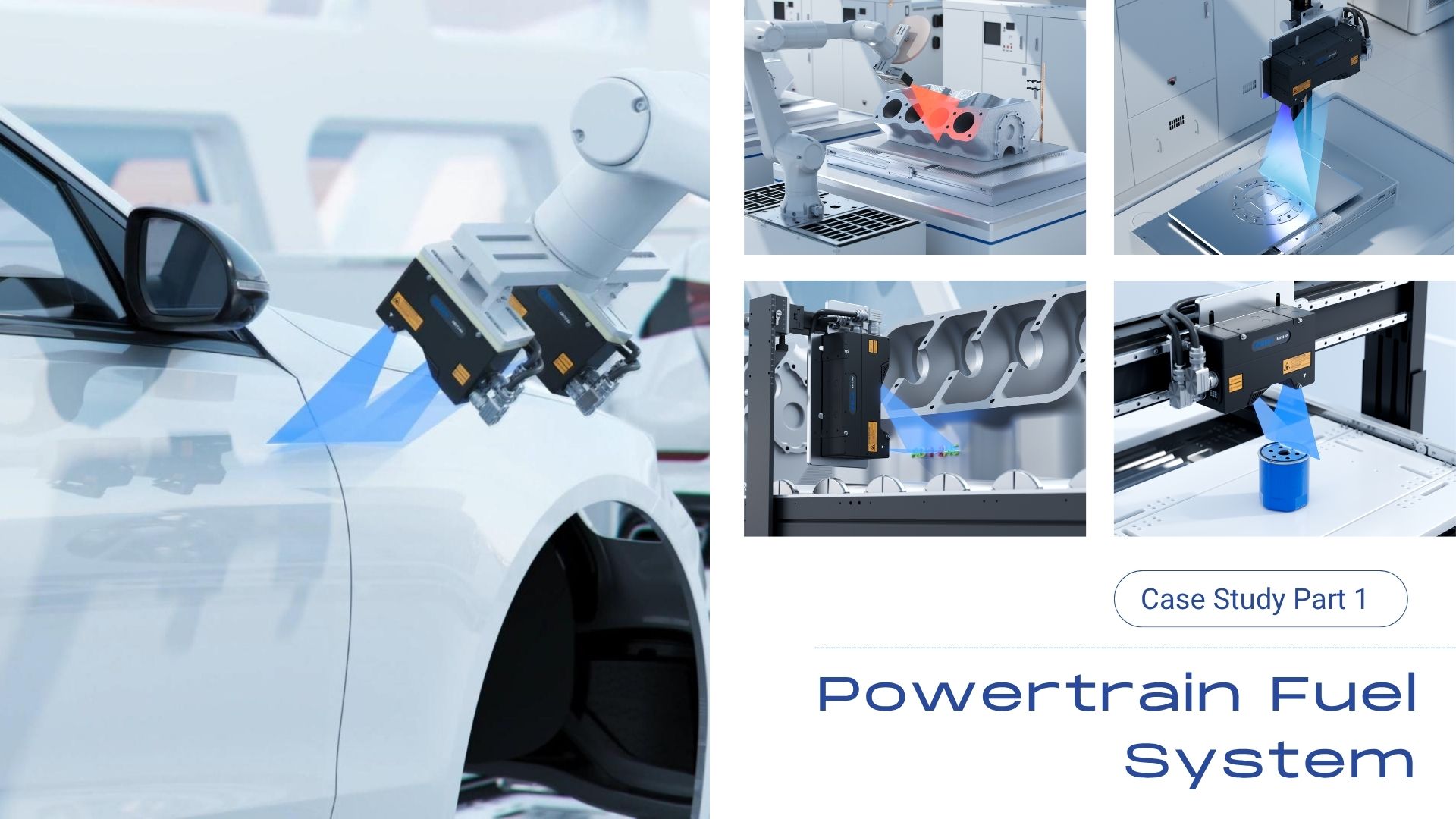 Powertrain Fuel System Quality Control Case Study: 3D Laser Profiler for Automotive Inspection