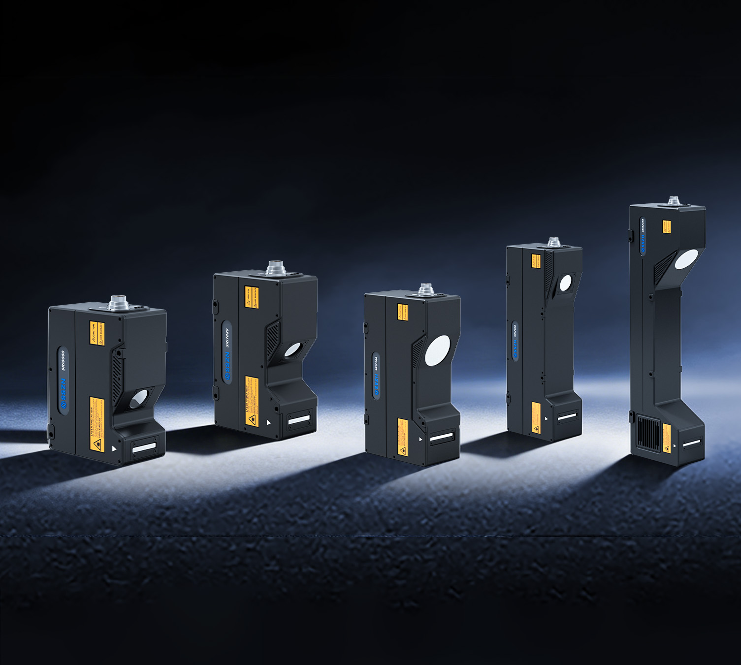 SRI Series - Integrated 3D Sensors