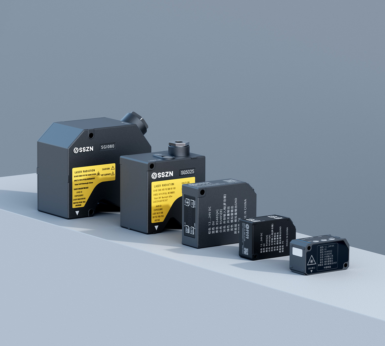 Laser Displacement Sensor