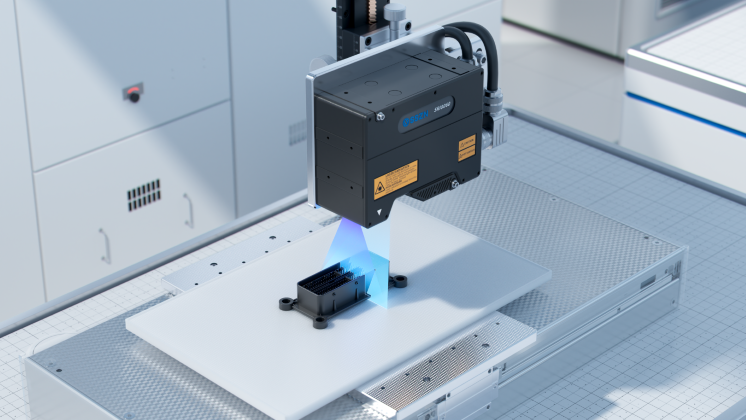 Height Detection of Connector Pin
