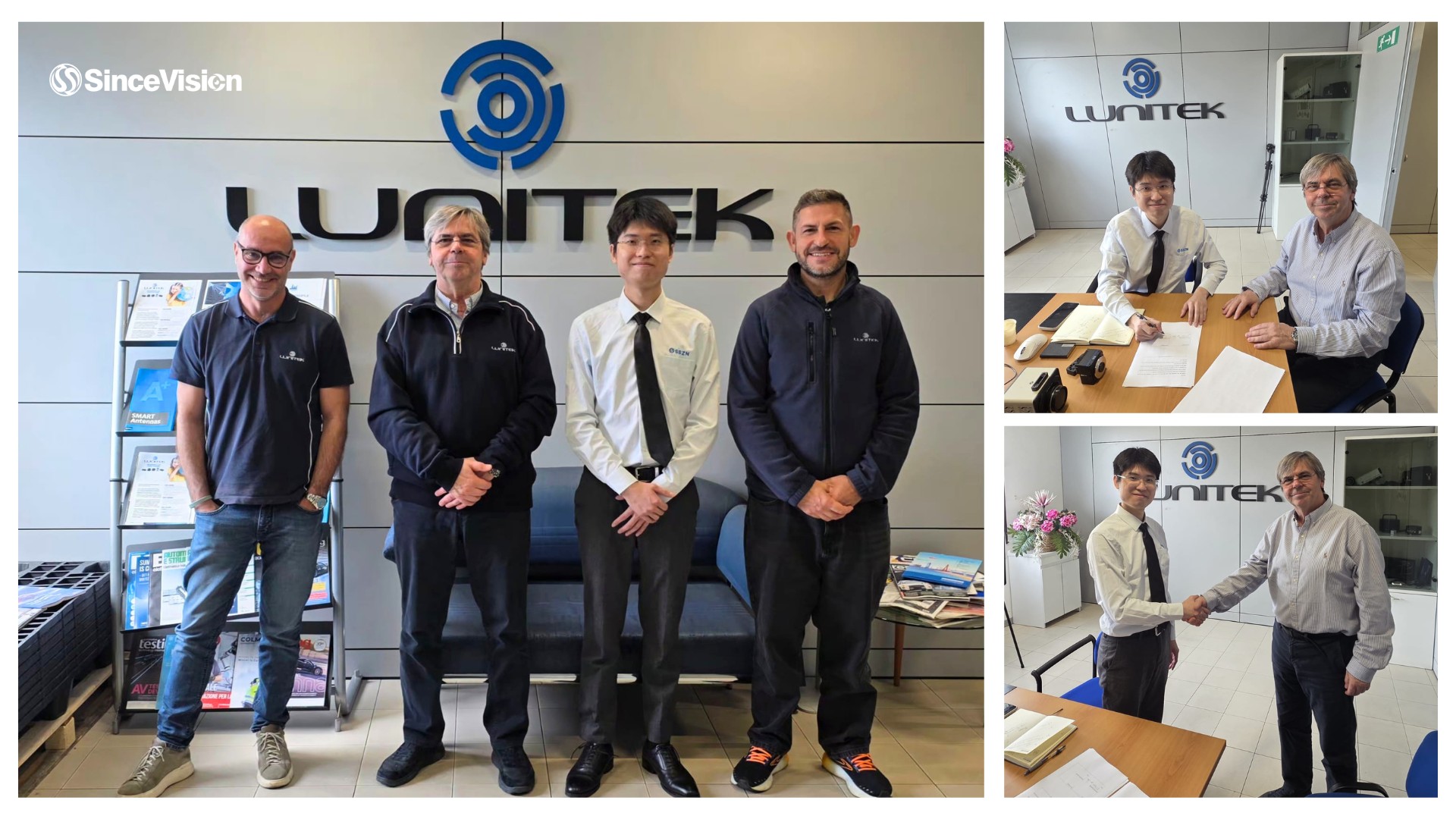 SinceVision and Lunitek Announce Partnership to Advance Scientific Discovery in Italy