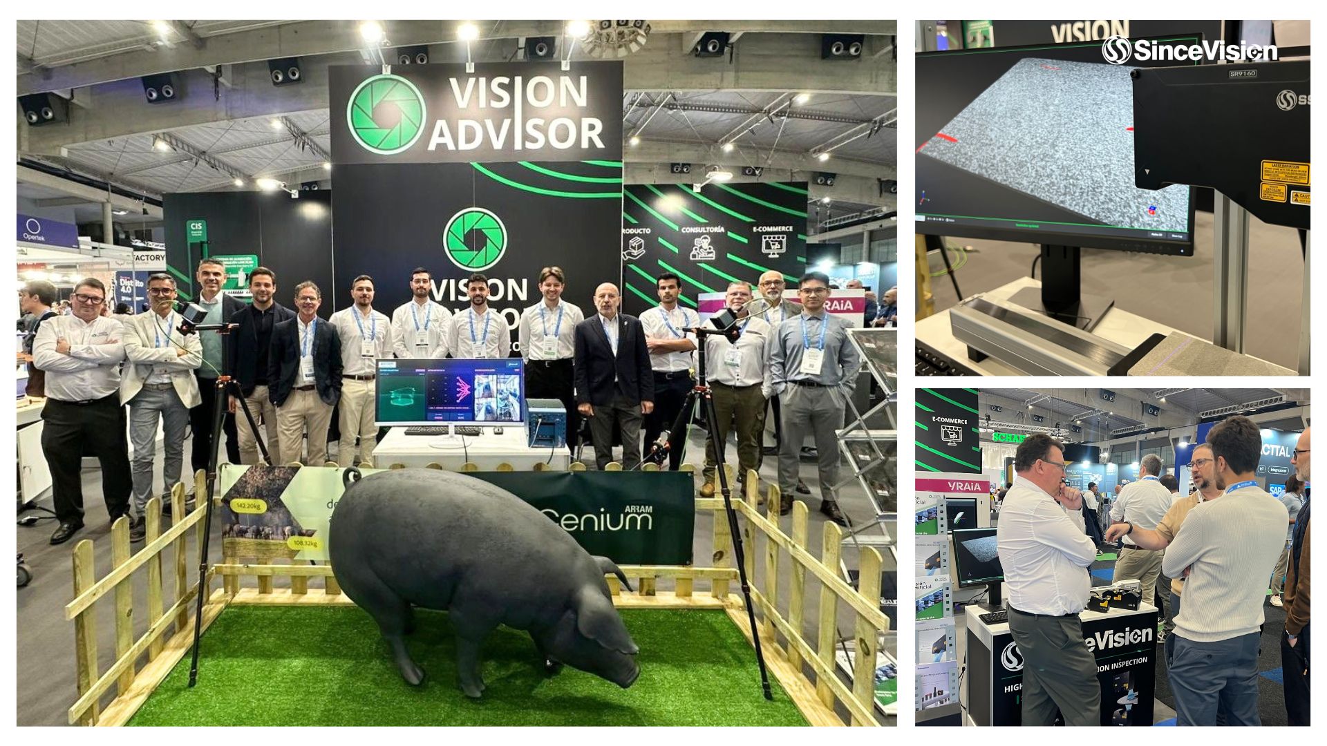 SinceVision &amp; Vision Advisor: Redefines 3D Sensor Technology at Advanced Factories 2026