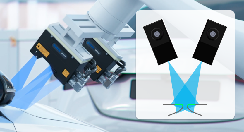 Automating Automotive Body Gap Detection with the SinceVision SR8060H 3D Laser Profiler