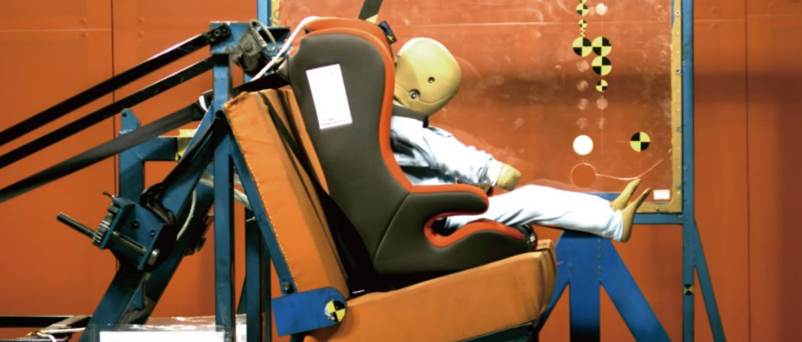 Occupant Protection System Testing with 3000 FPS High-Speed Camera 