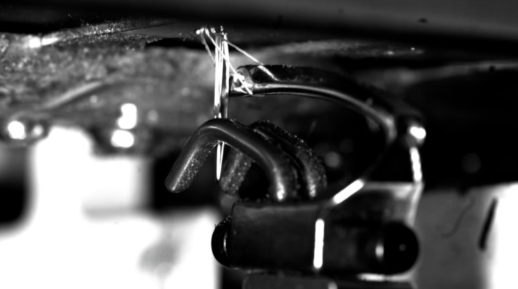 Monitoring the Motion of Spinning Machines