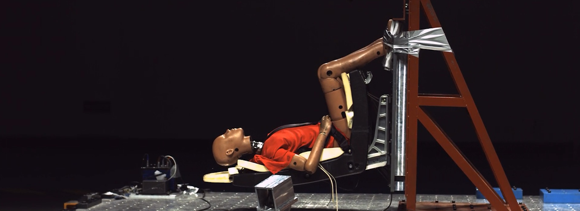 Automotive Seat Crash Safety Testing