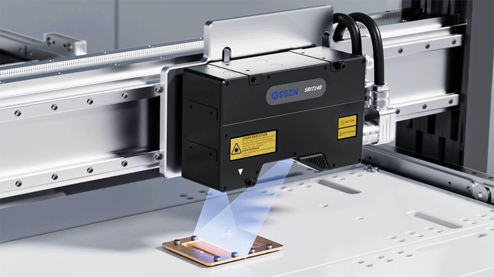 High-Precision Flatness Inspection for AI Server Cooling Plates