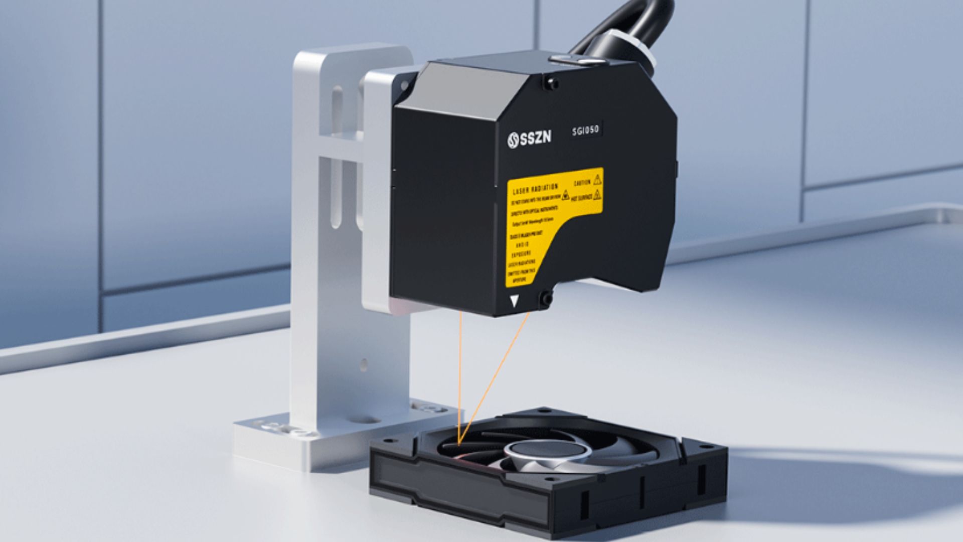 AI Server Fan Axial Runout Inspection Solutions