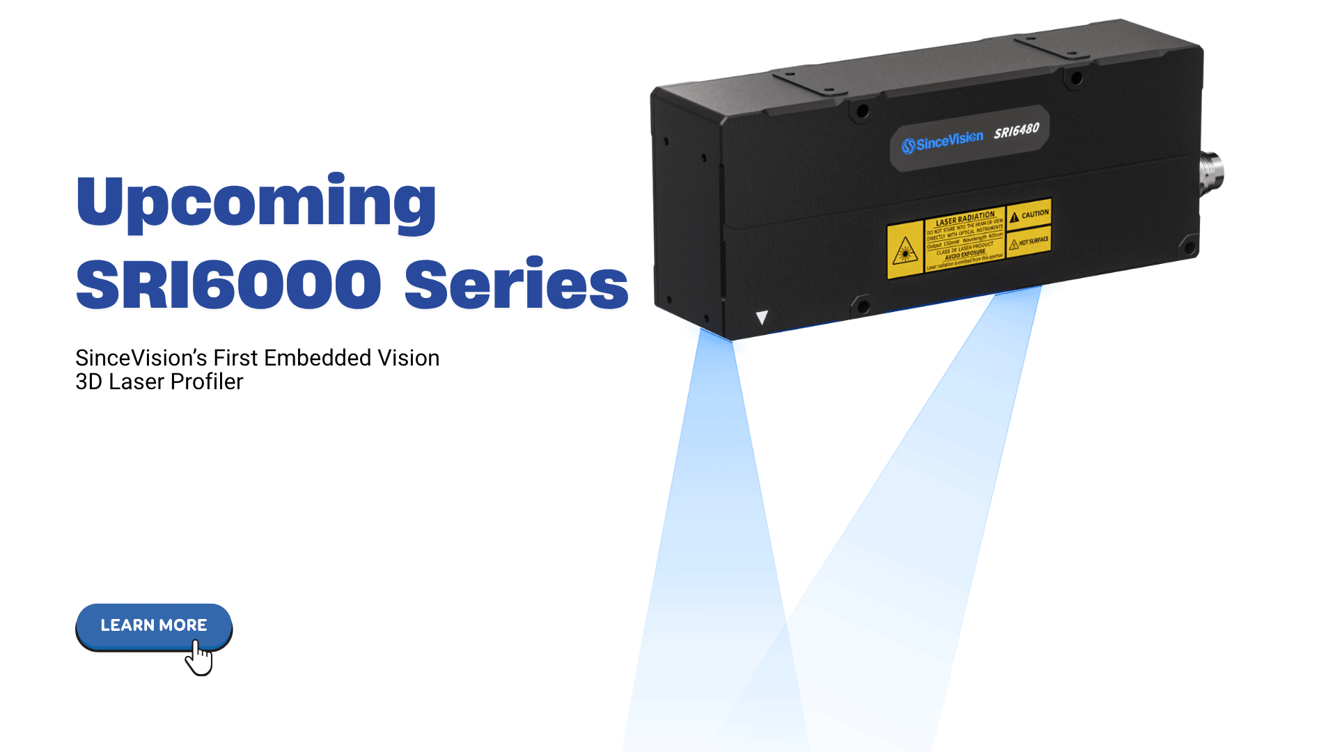 Upcoming SRI6000 Series 3D Laser Profiler: How Embedded Vision is Transforming 3D Inspection