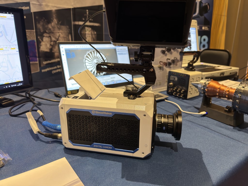 SinceVision New SH8 Series High-Speed Camera