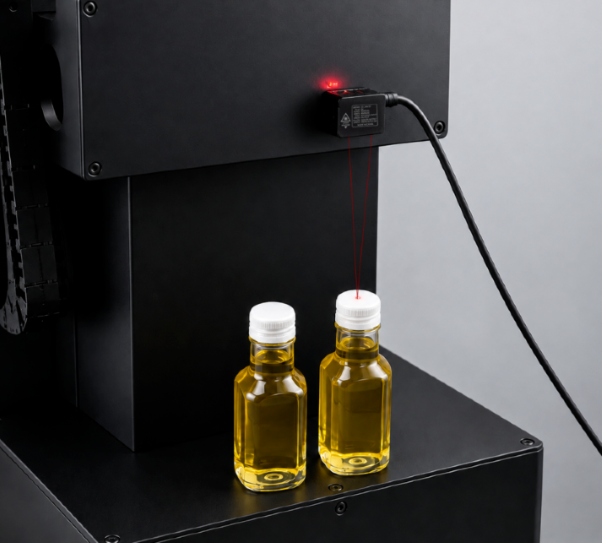 Height Detection of Cap Tightening Anomalies on Automated Packaging Lines