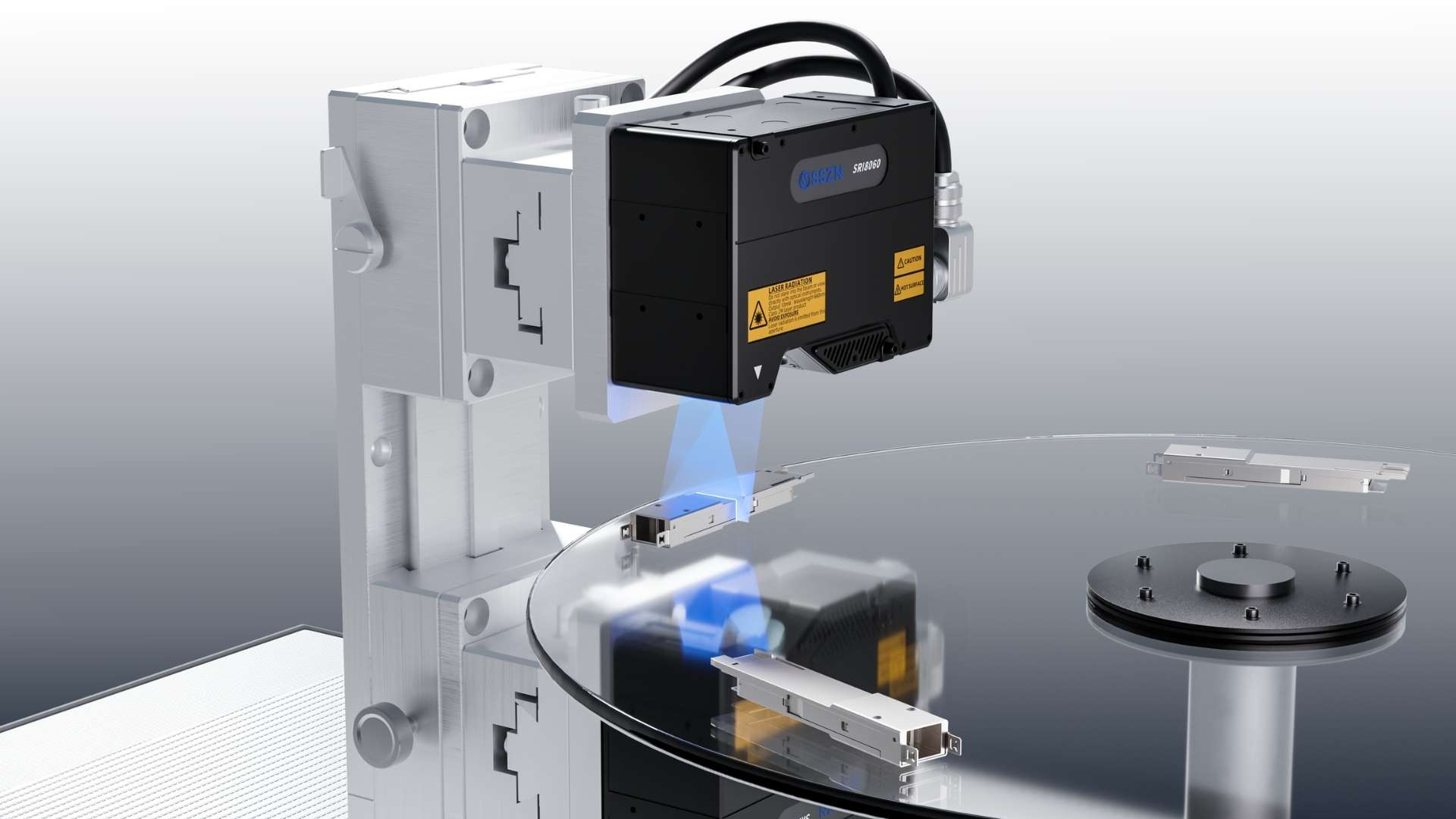 Inspecting Optical Module Housings in AI Servers with 3D Laser Profilers