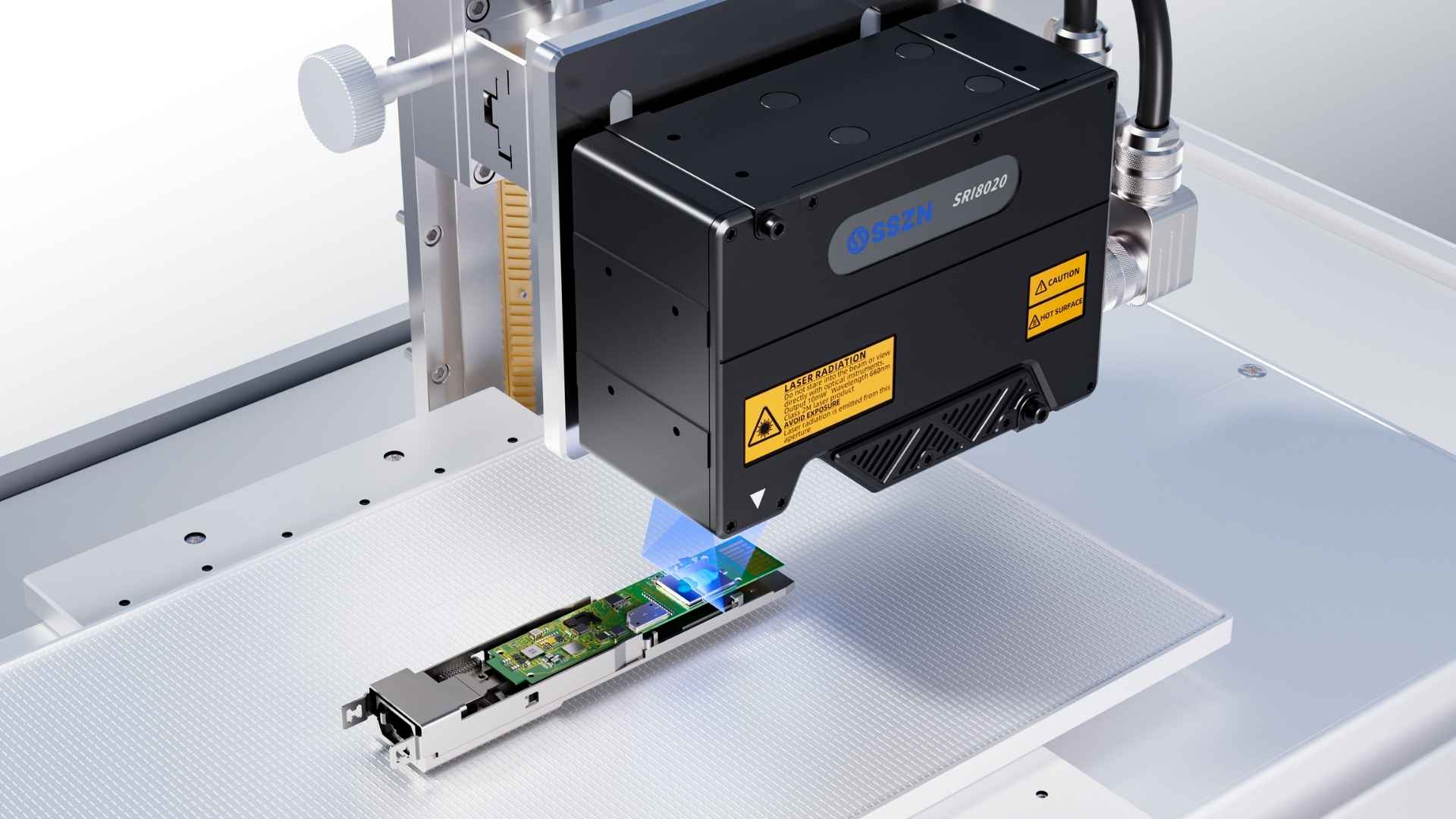 Inspecting Adhesive Dispensing in AI Servers