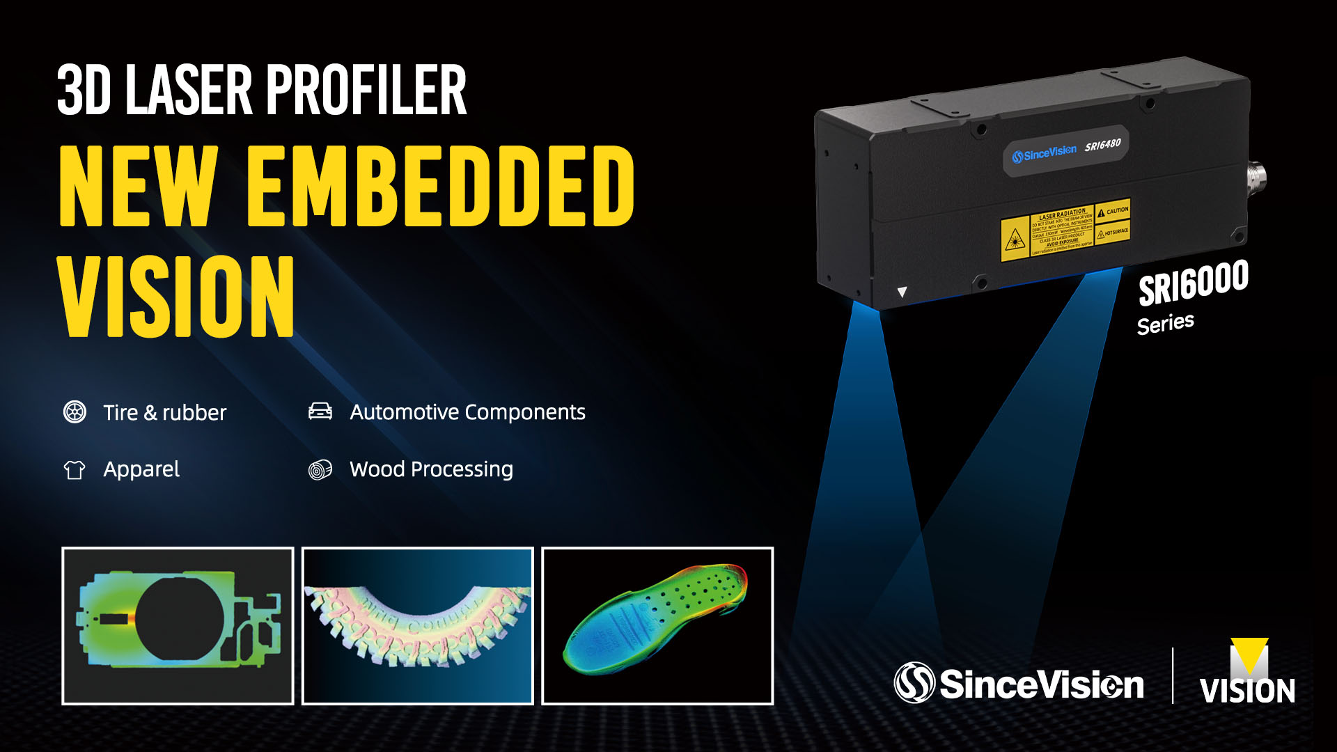 Mastering High Speed Product Inspection with 3D Scanning: Industrial Applications of the SRI6000 Series