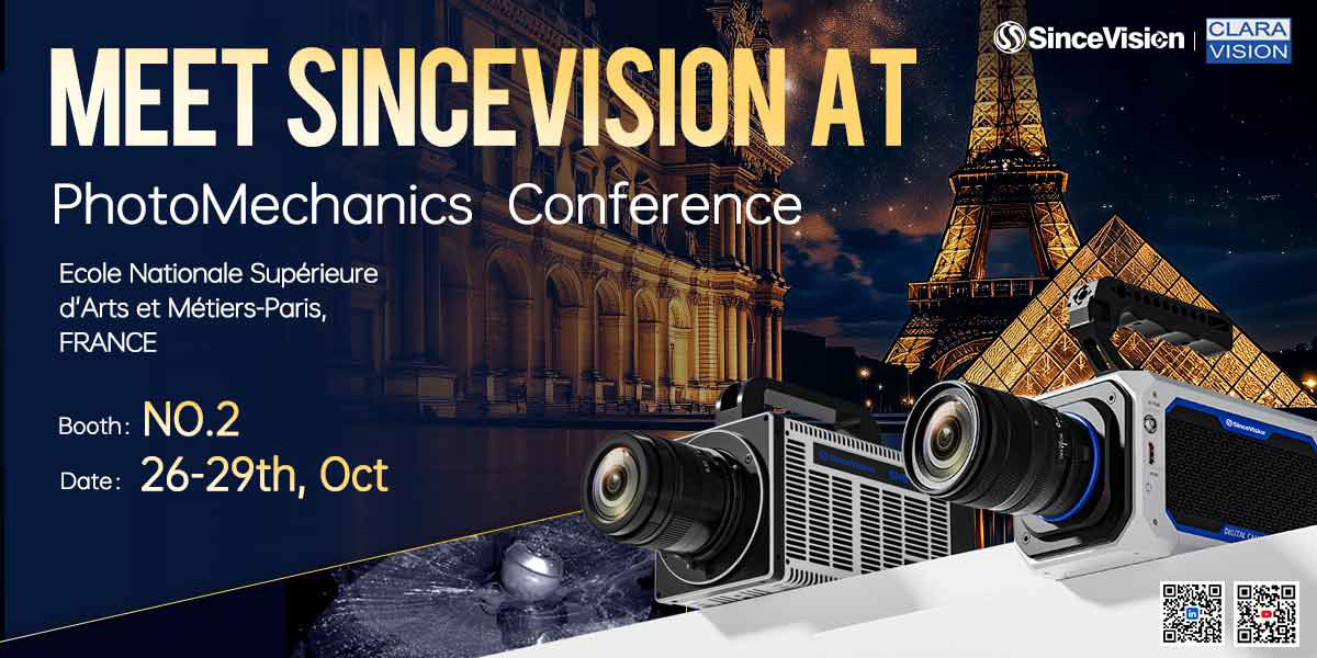 SinceVision to Exhibit High-Speed Cameras at PhotoMechanics Conference 2026 - Booth 2