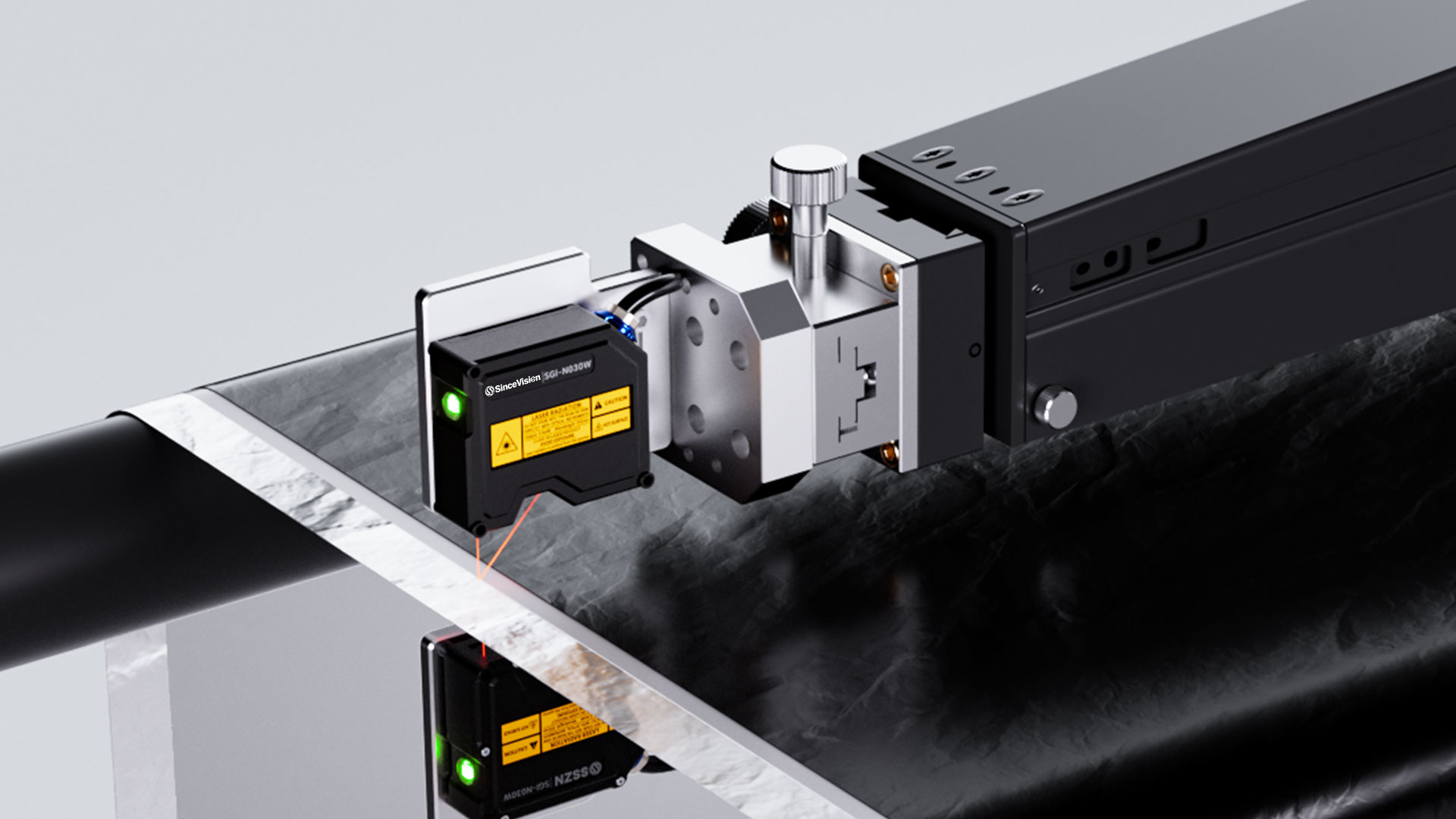 SGI-N030W Wide-Spot Laser Displacement Sensor