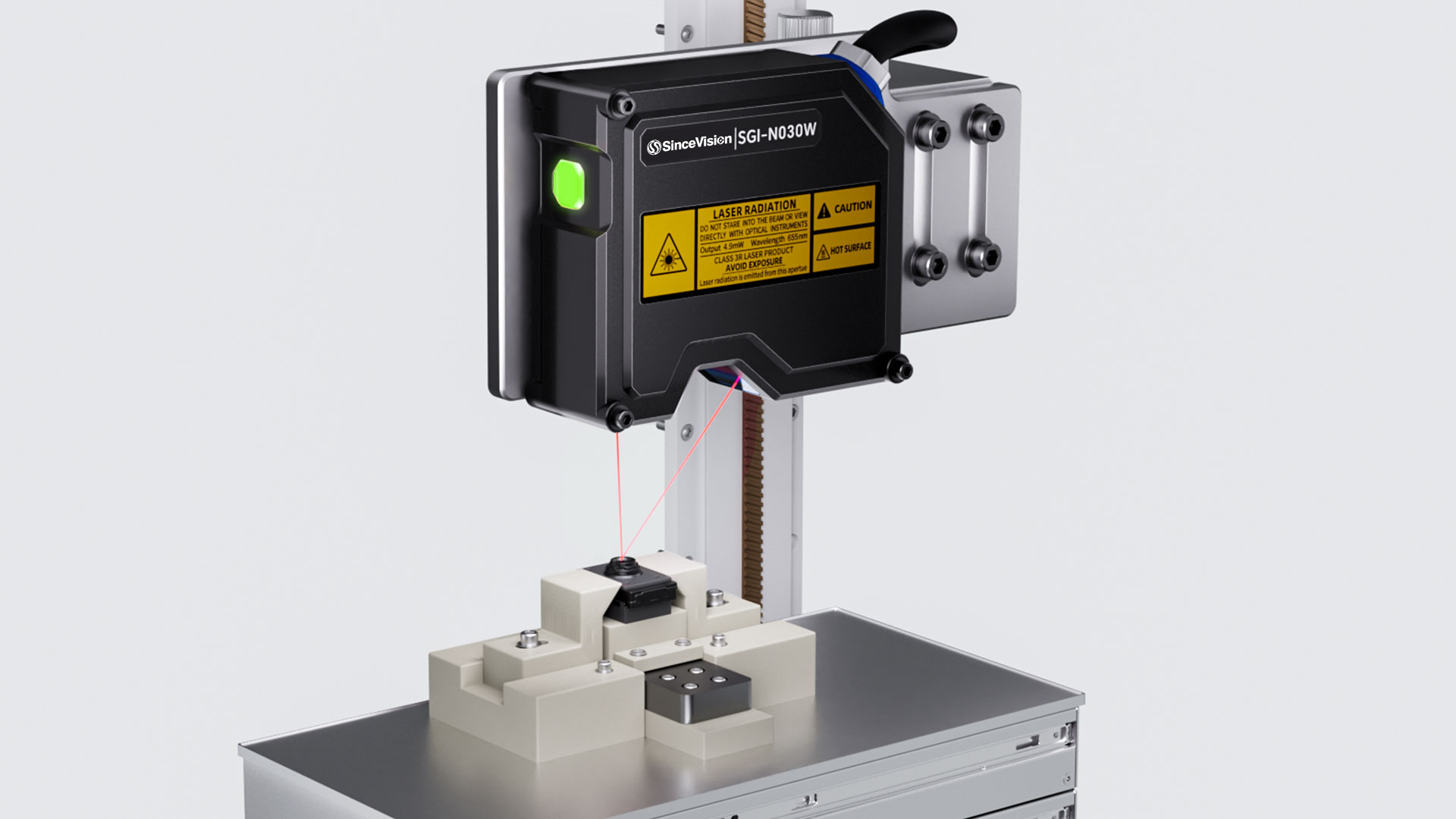 SGI-N030W Wide-Spot Laser Displacement Sensor